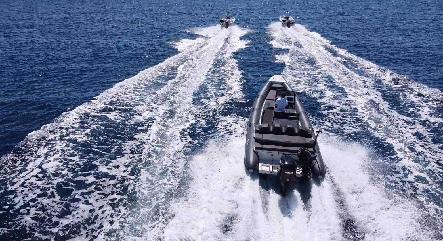 Spirit RIB Sea Explorer | Luxury Motorboat Rental Athens Greece