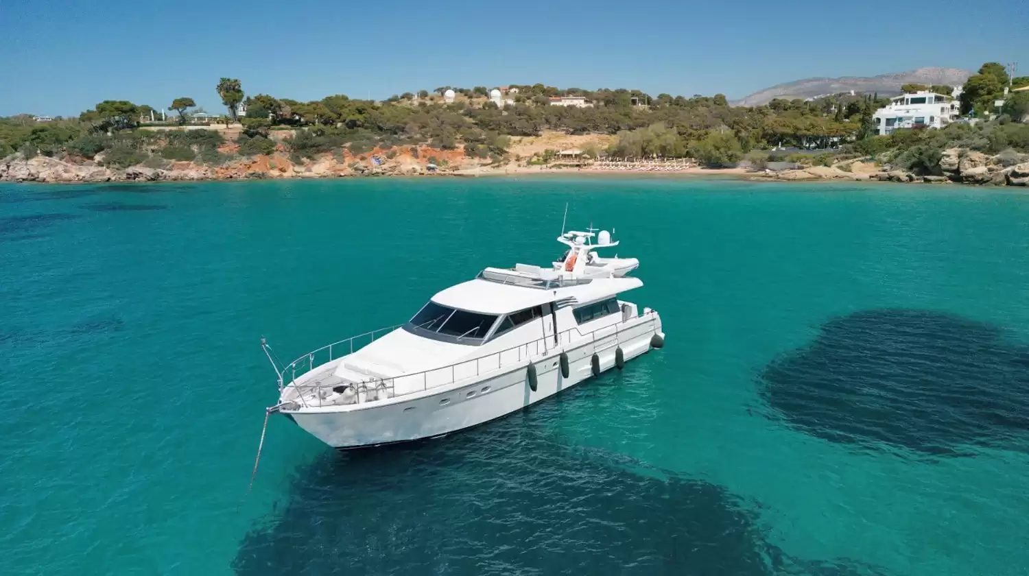 Luxury Yacht Sense for Charter – 20 m Motor Yacht in Athens